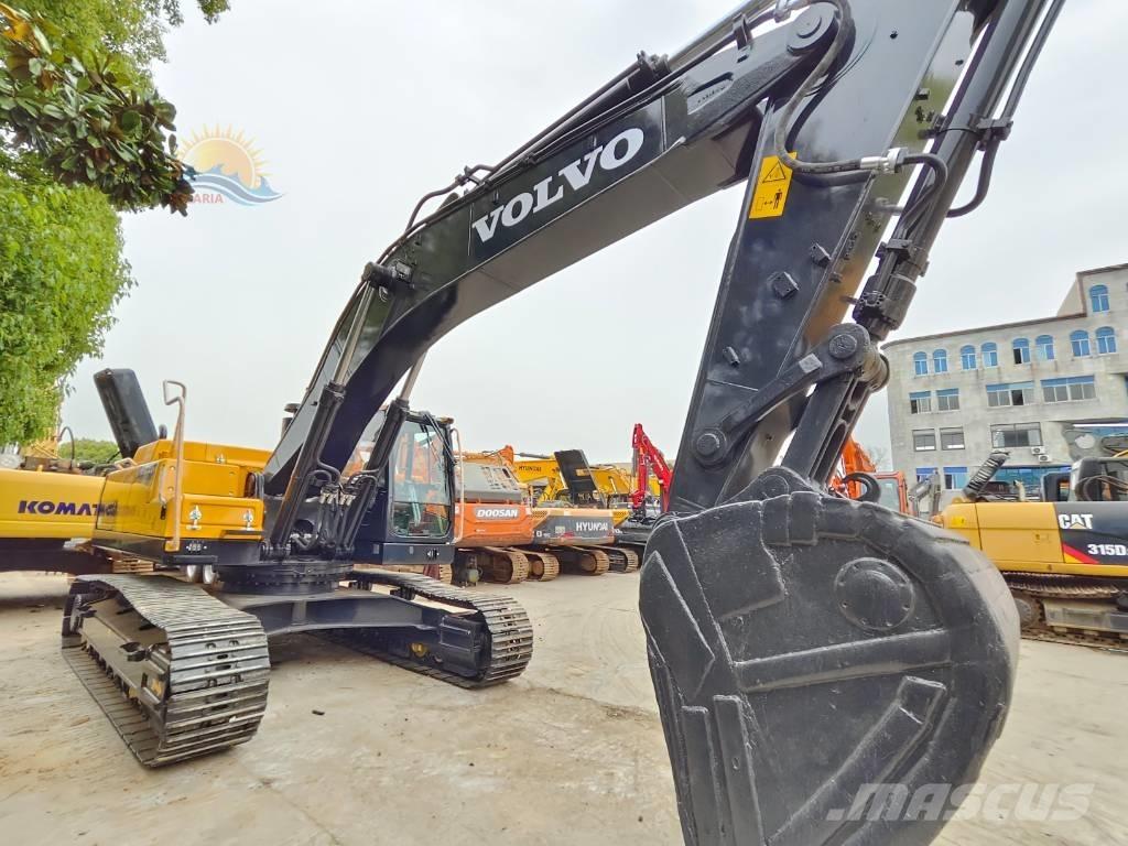 Volvo EC 380 D L Pásové rýpadlá