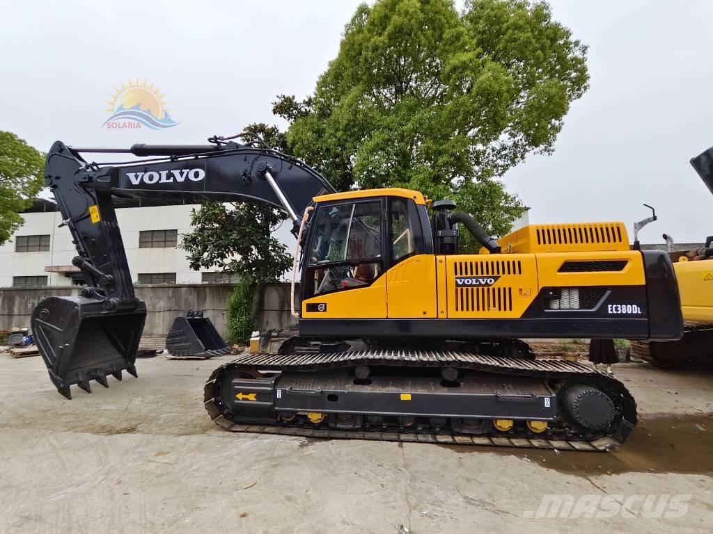 Volvo EC 380 D L Pásové rýpadlá