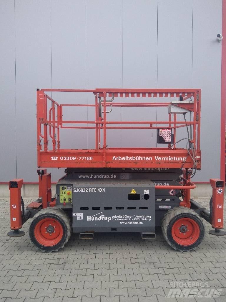 SkyJack SJ 6832 RTE Nožnicové zdvíhacie plošiny