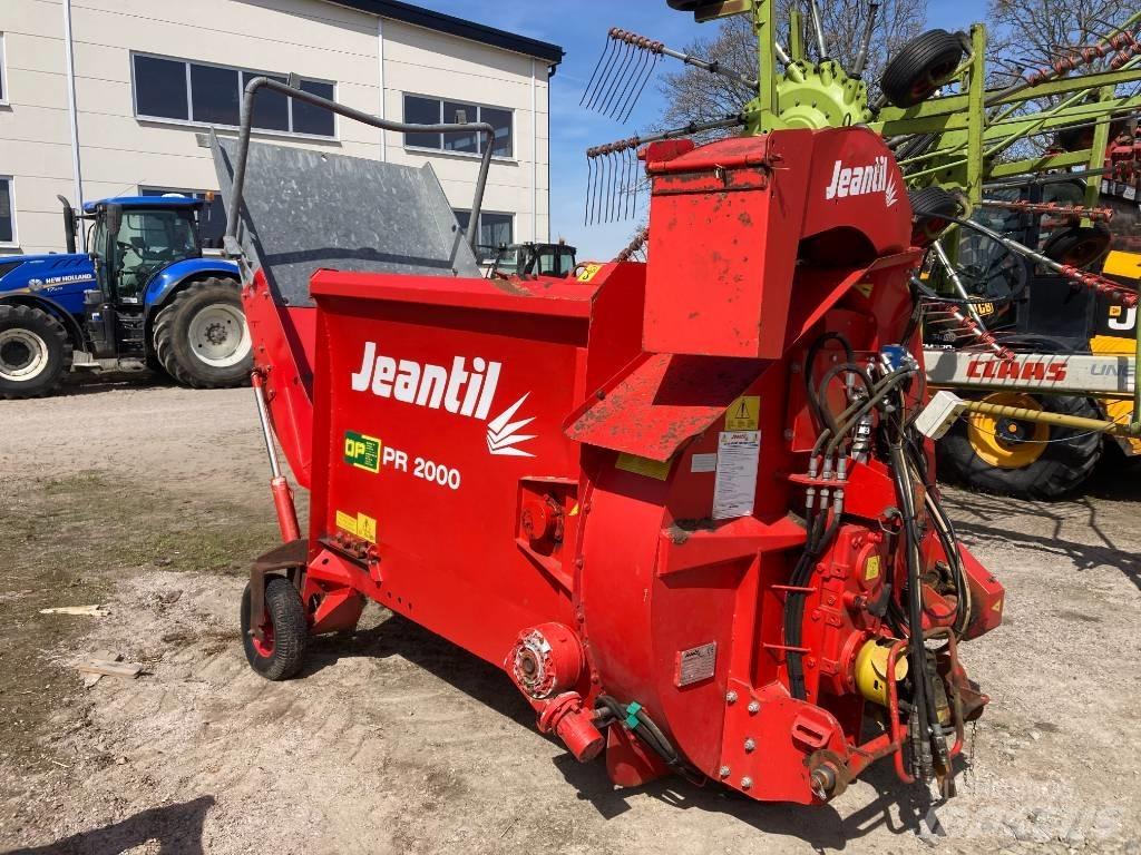 Jeantil PR 2000 Drviče a rezače balíkov