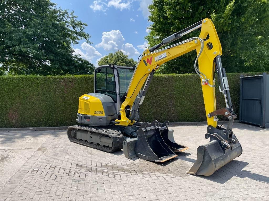 Wacker Neuson ET 58 Mini rýpadlá < 7t