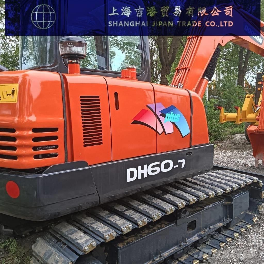Doosan DH 60 Mini rýpadlá < 7t