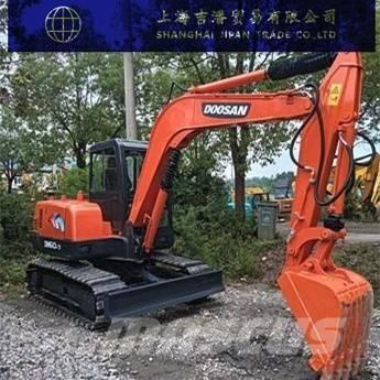 Doosan DH 60 Mini rýpadlá < 7t