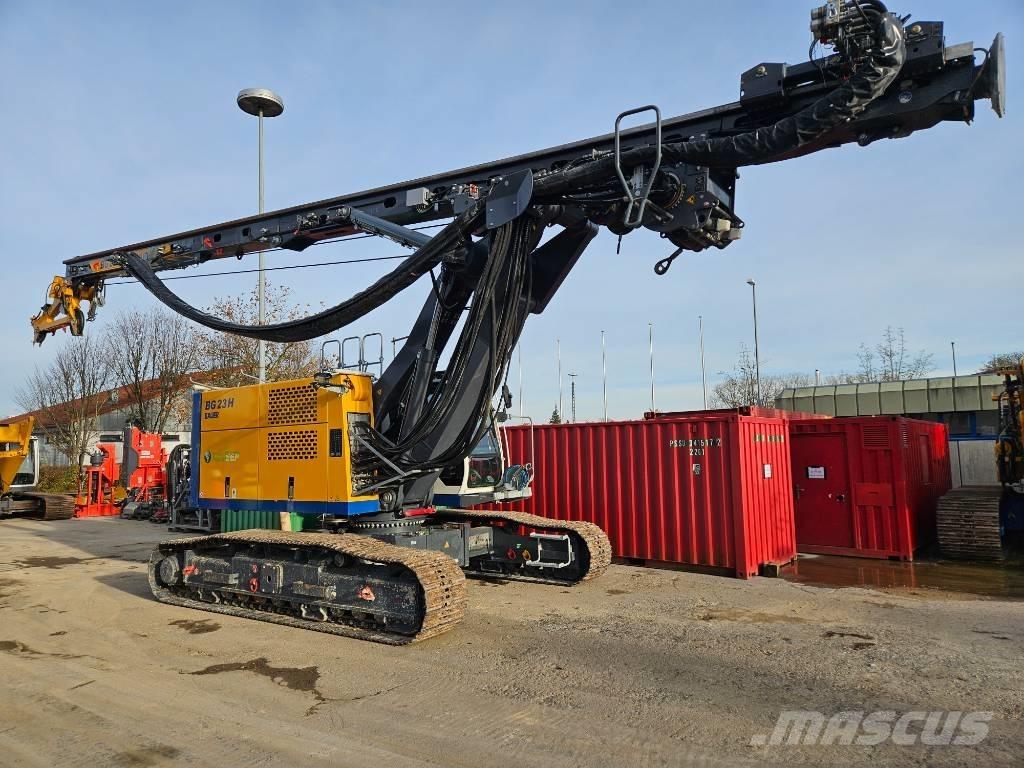 Bauer BG 23 H Veľké vŕtacie stroje