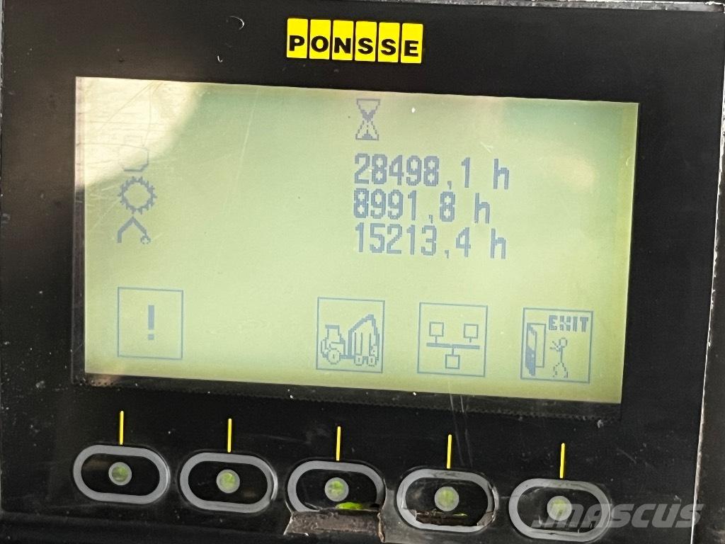 Ponsse Wisent 8W Lesné traktory