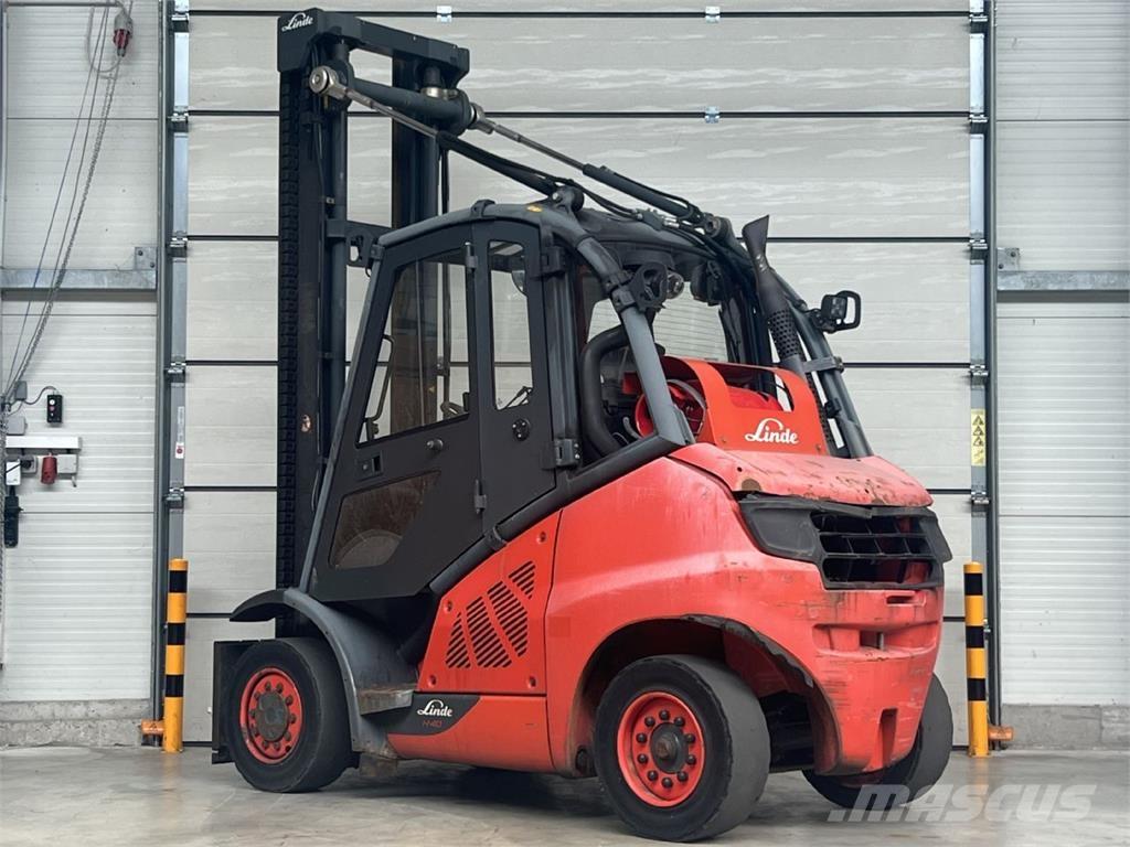 Linde H40T-02 LPG vozíky