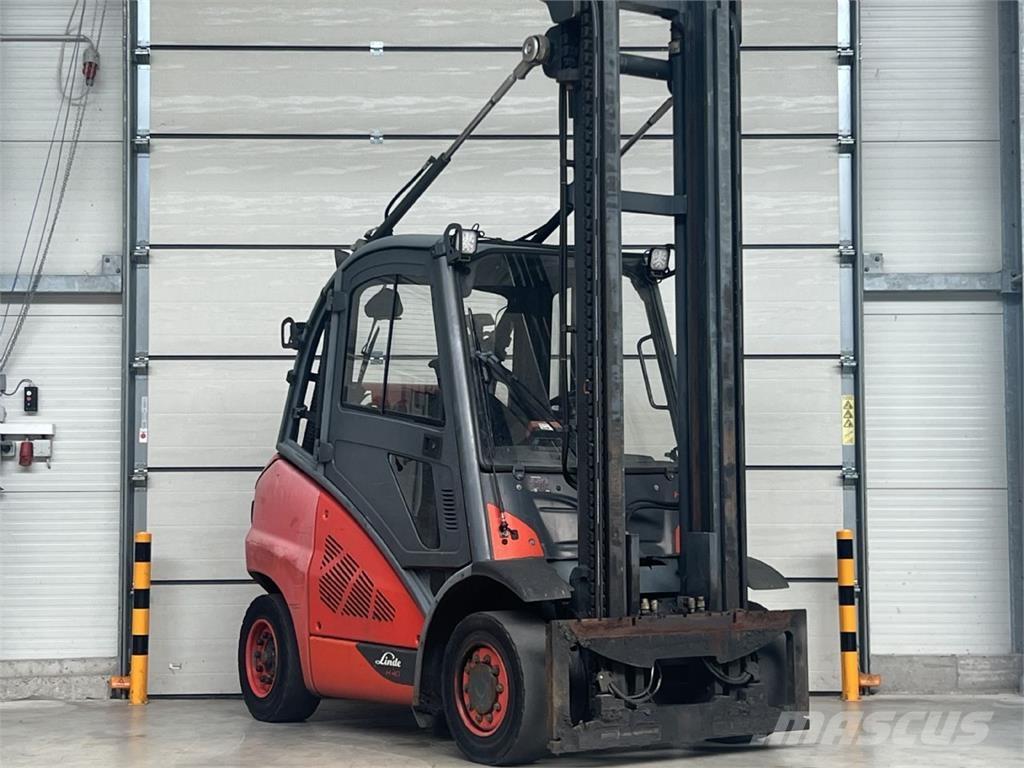 Linde H40T-02 LPG vozíky