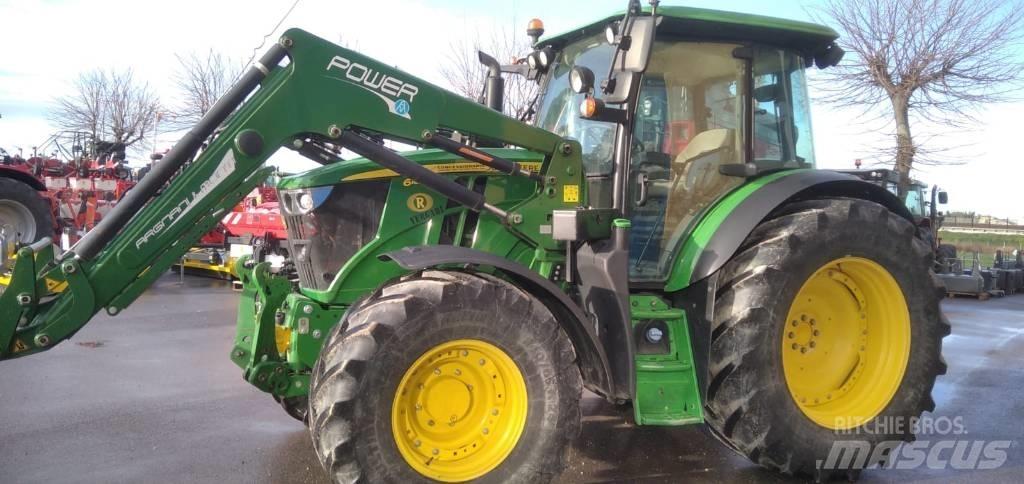John Deere 6105 RC Traktory