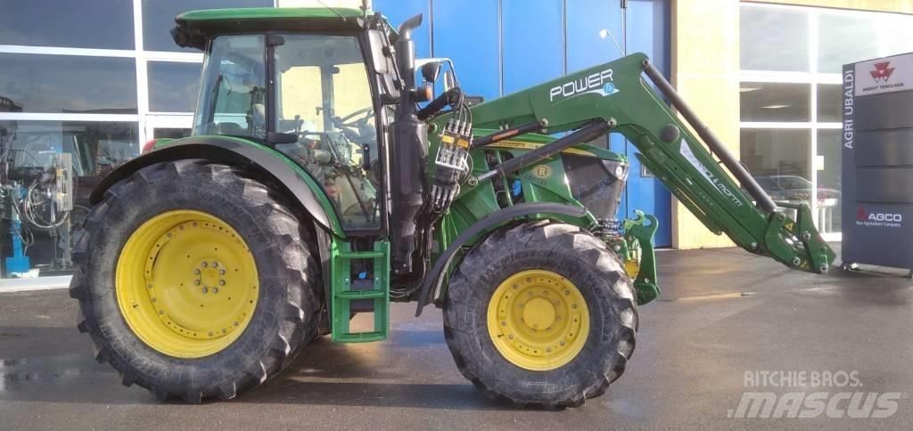 John Deere 6105 RC Traktory