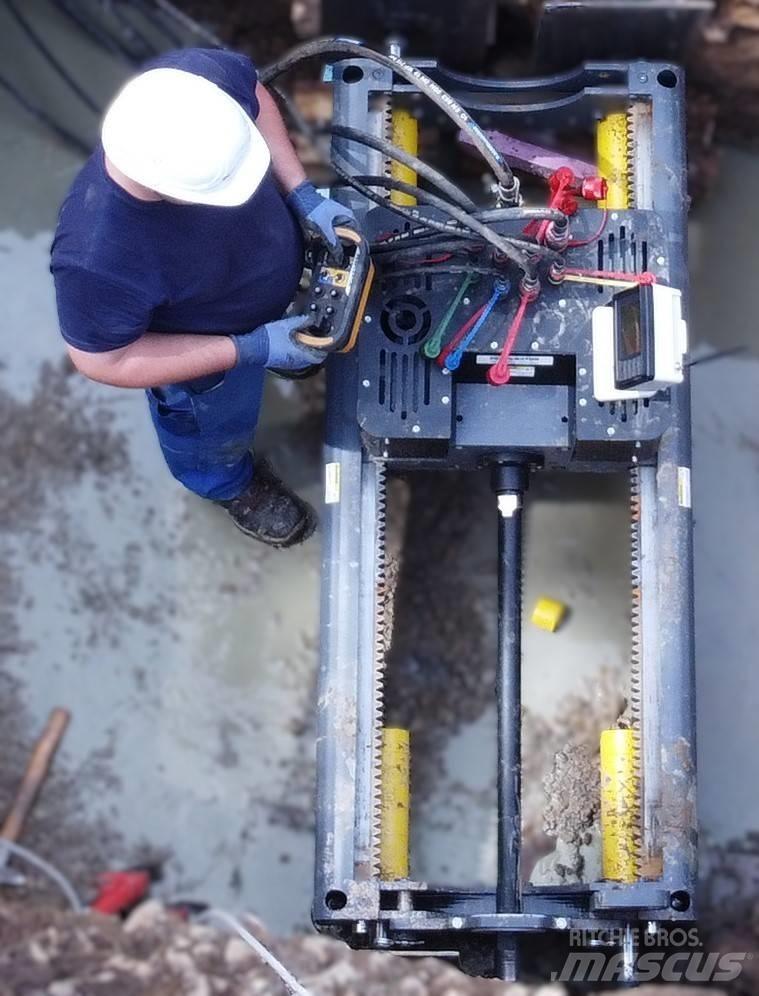  PERFORATOR TAIFUN 15 Horizontálne vŕtacie zariadenie
