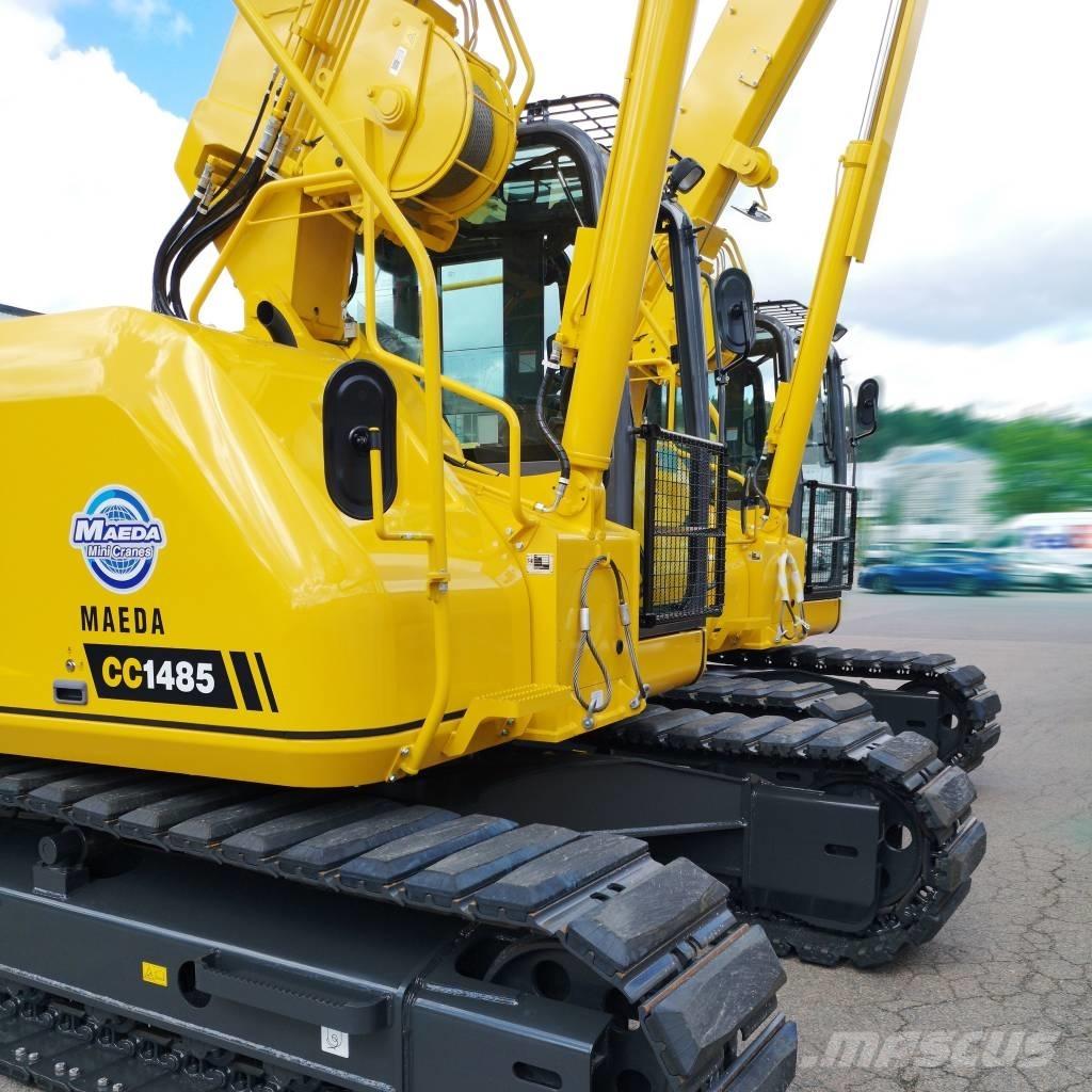 Maeda CC 1485 S-2 Minižeriavy