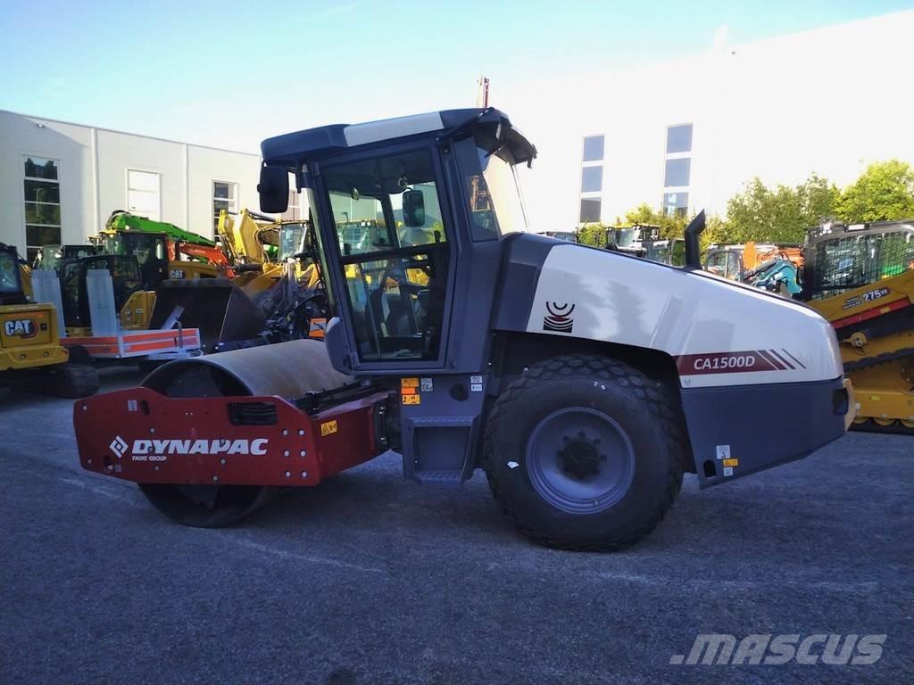 Dynapac CA1500 D Ďalšie valce