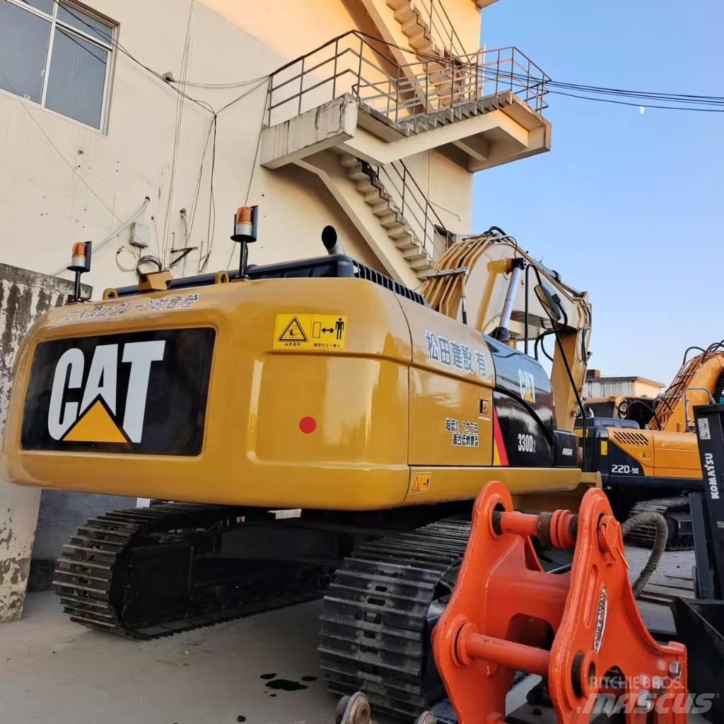 CAT 330 D Pásové rýpadlá