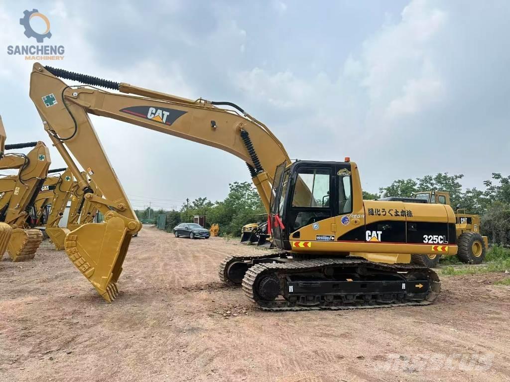 CAT 325 CL Pásové rýpadlá