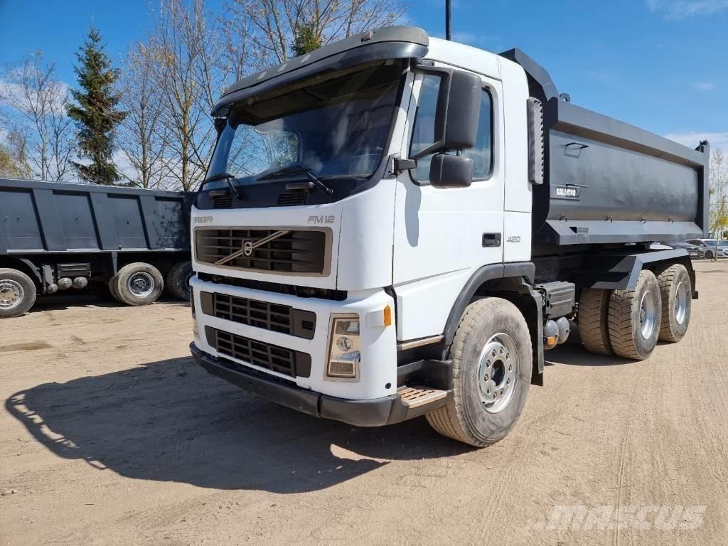 Volvo FM 420 6X4 Ramenové nosiče kontajnerov