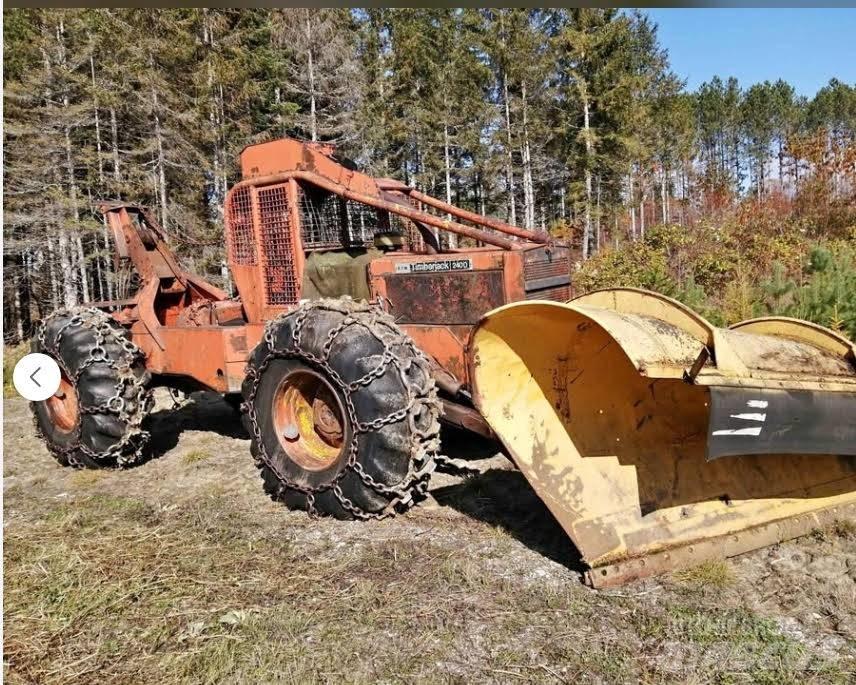 Timberjack 240 Skiddery