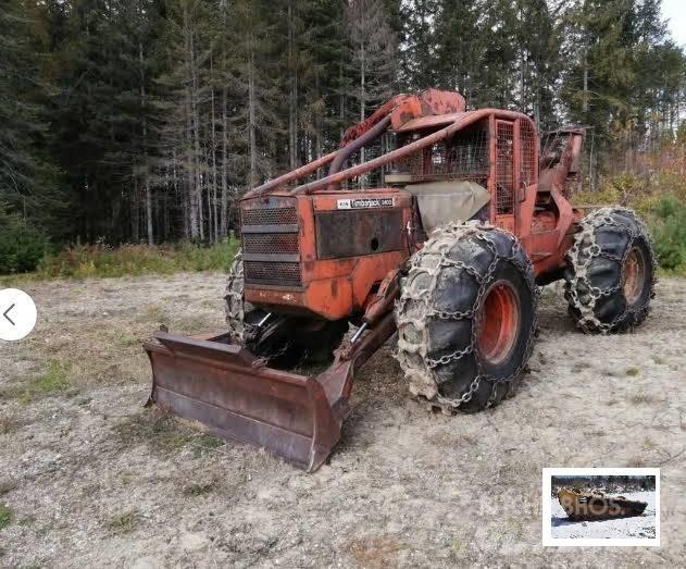 Timberjack 240 Skiddery