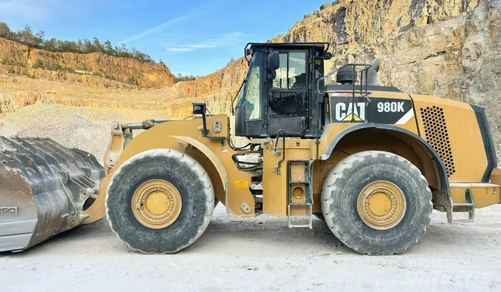 CAT 980 K Kolesové nakladače