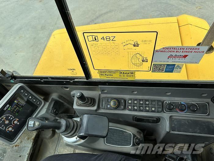 JCB 48Z-1 Mini rýpadlá < 7t