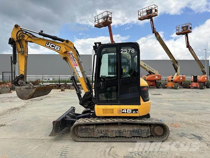 JCB 48Z-1 Mini rýpadlá < 7t