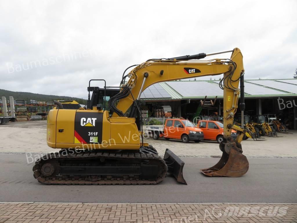 CAT 311 F LRR Pásové rýpadlá