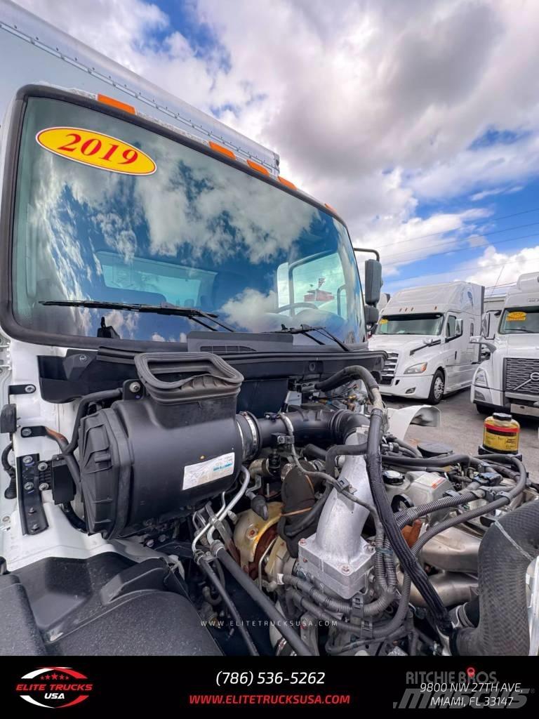 Hino 268 Ďalšie nákladné vozidlá