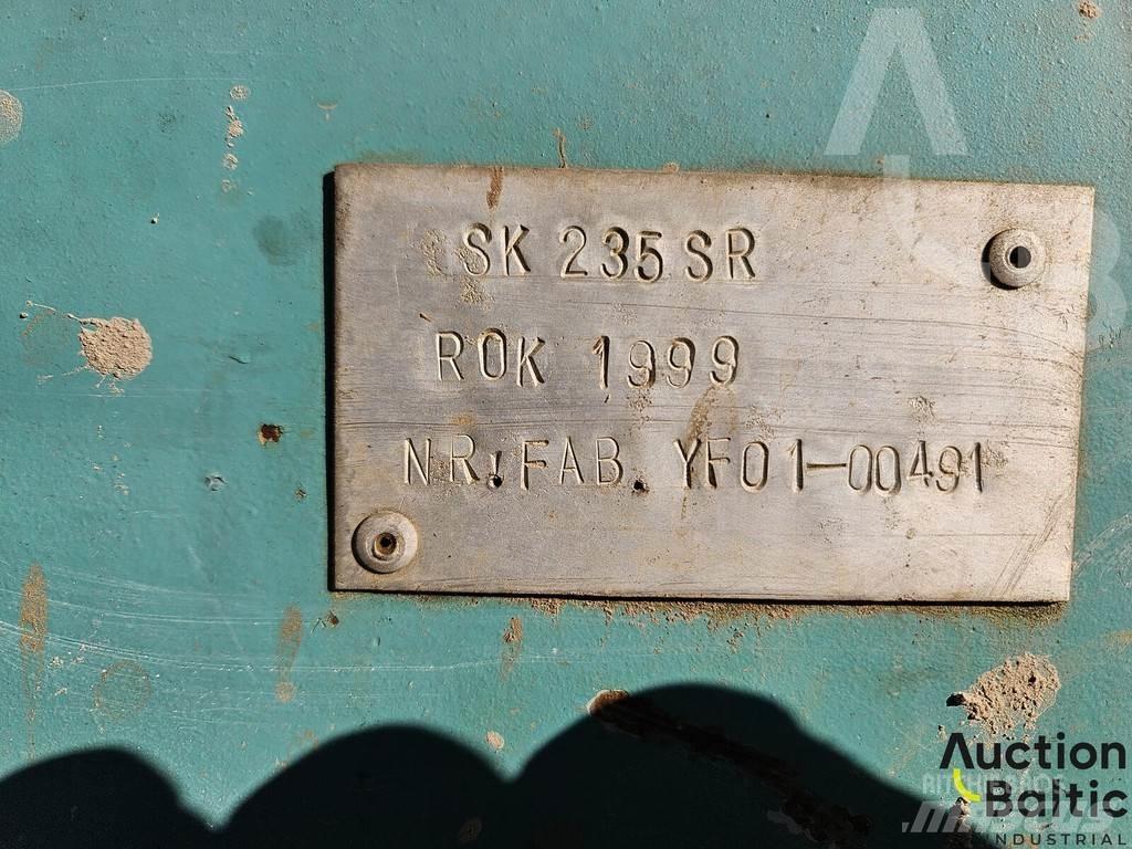 Kobelco SK 235 SR Pásové rýpadlá