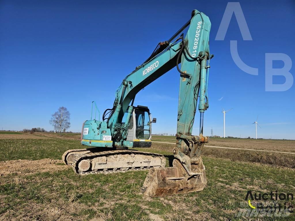 Kobelco SK 235 SR Pásové rýpadlá