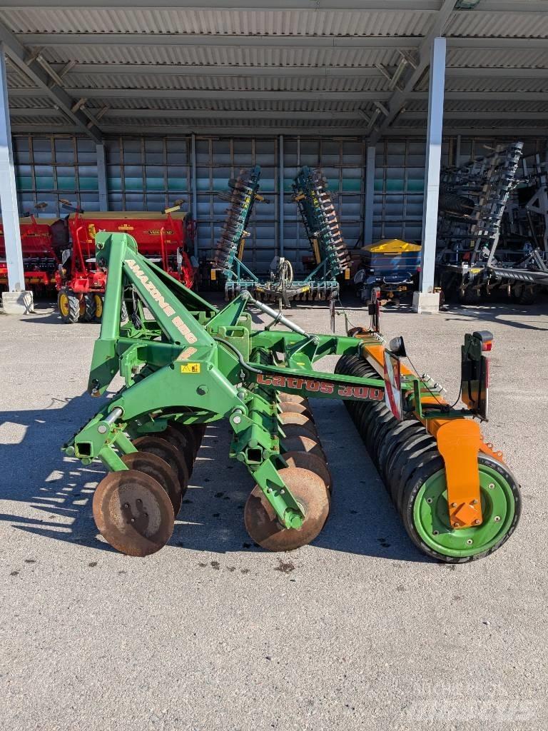 Amazone Catros 3001 Tanierové brány