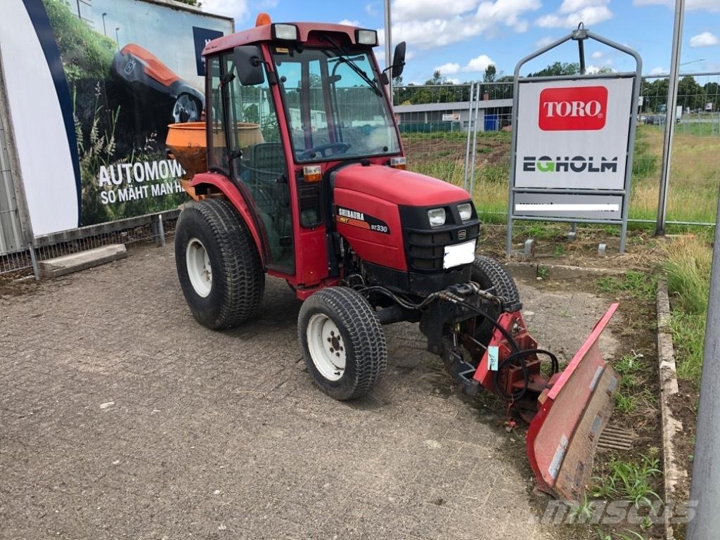 Shibaura ST 330 Kompaktné traktory