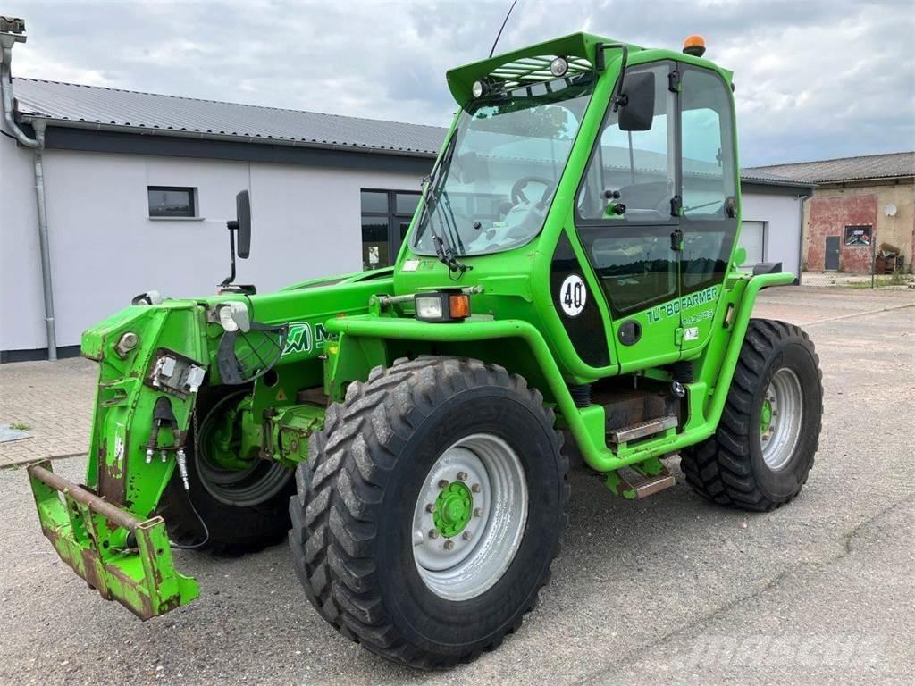 Merlo P 40.7 CS Teleskopické nakladače pre poľnohospodárstvo
