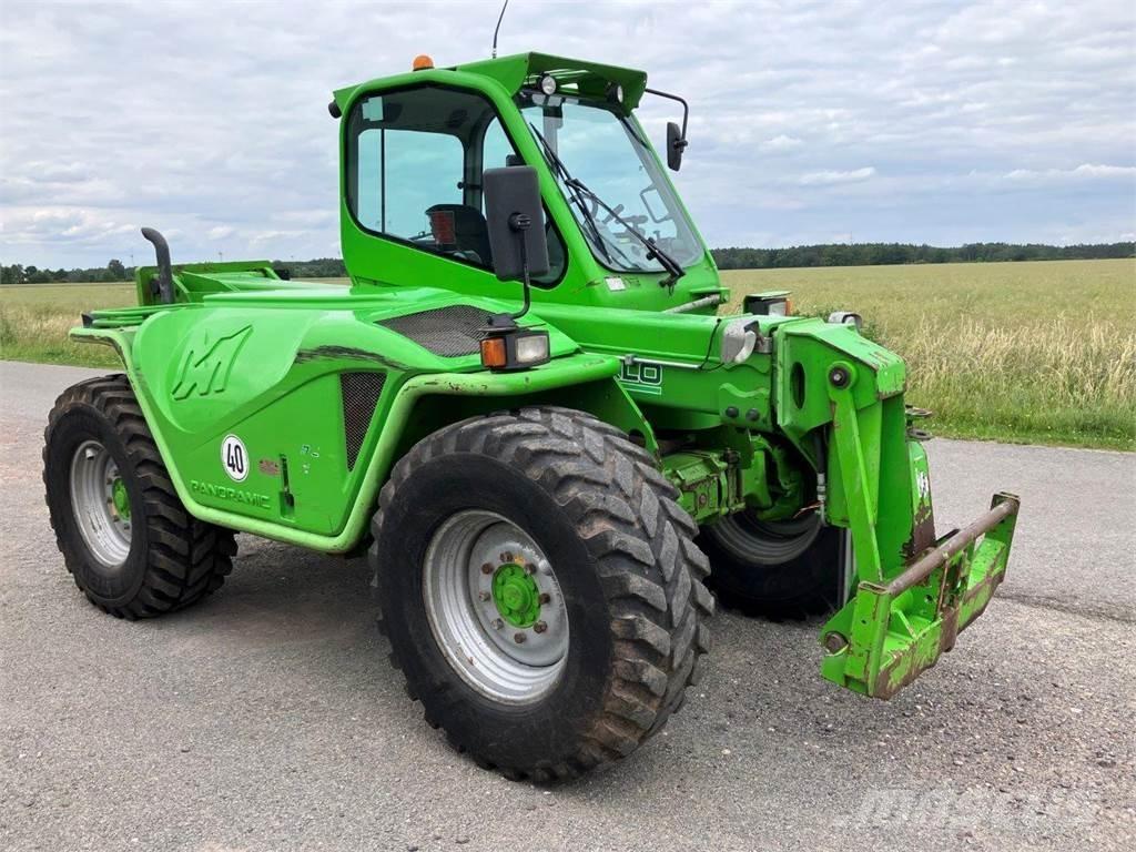 Merlo P 40.7 CS Teleskopické nakladače pre poľnohospodárstvo