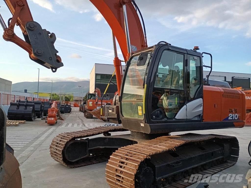 Hitachi ZX 210 LC-6 Pásové rýpadlá