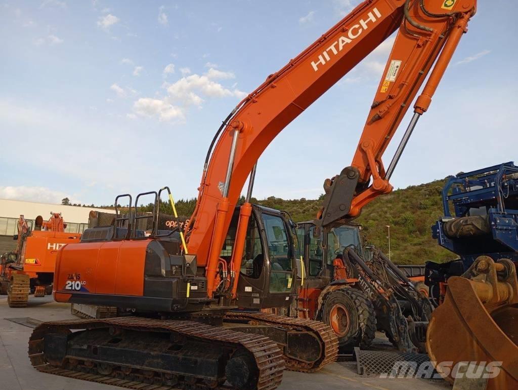 Hitachi ZX 210 LC-6 Pásové rýpadlá