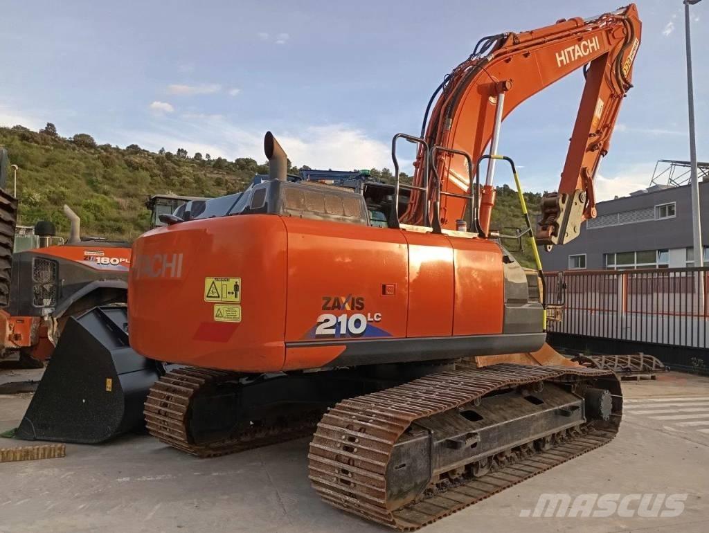 Hitachi ZX 210 LC-6 Pásové rýpadlá
