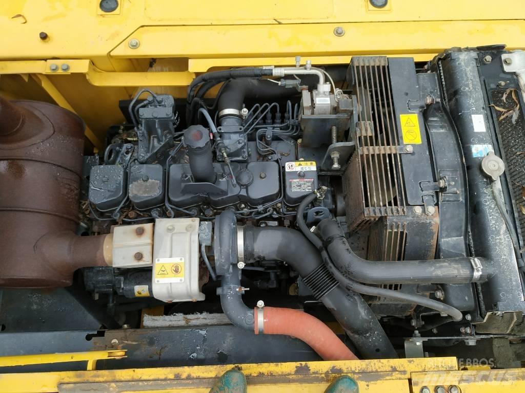 Komatsu PC 200 LC-7 Pásové rýpadlá
