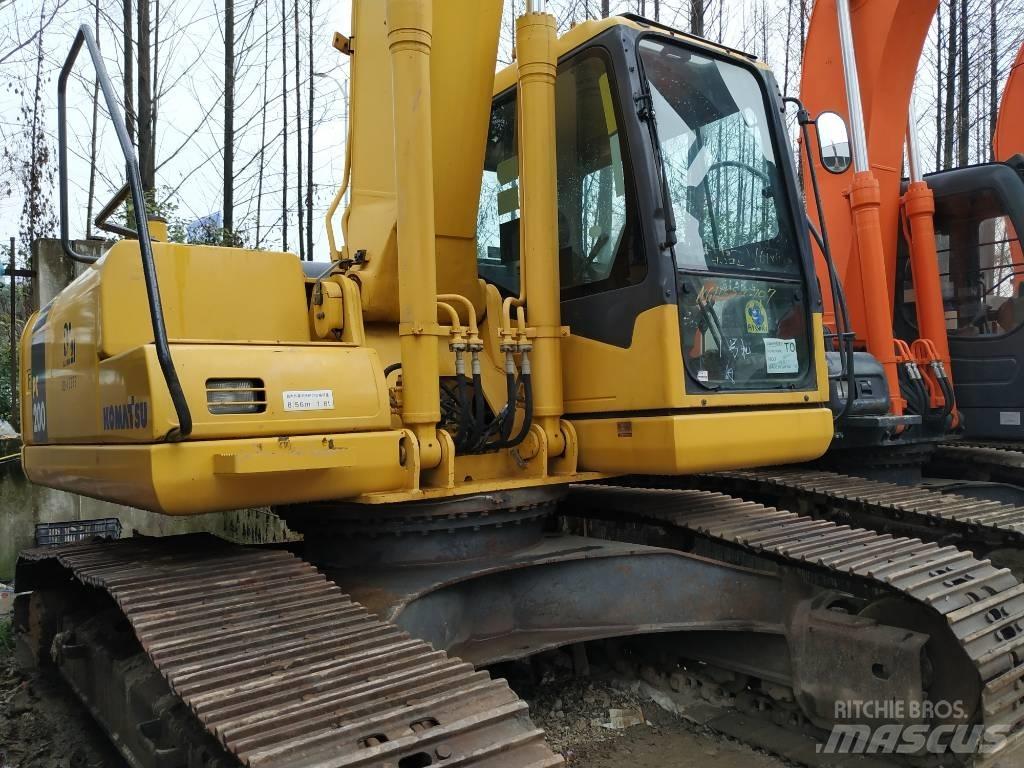 Komatsu PC 200 LC-7 Pásové rýpadlá