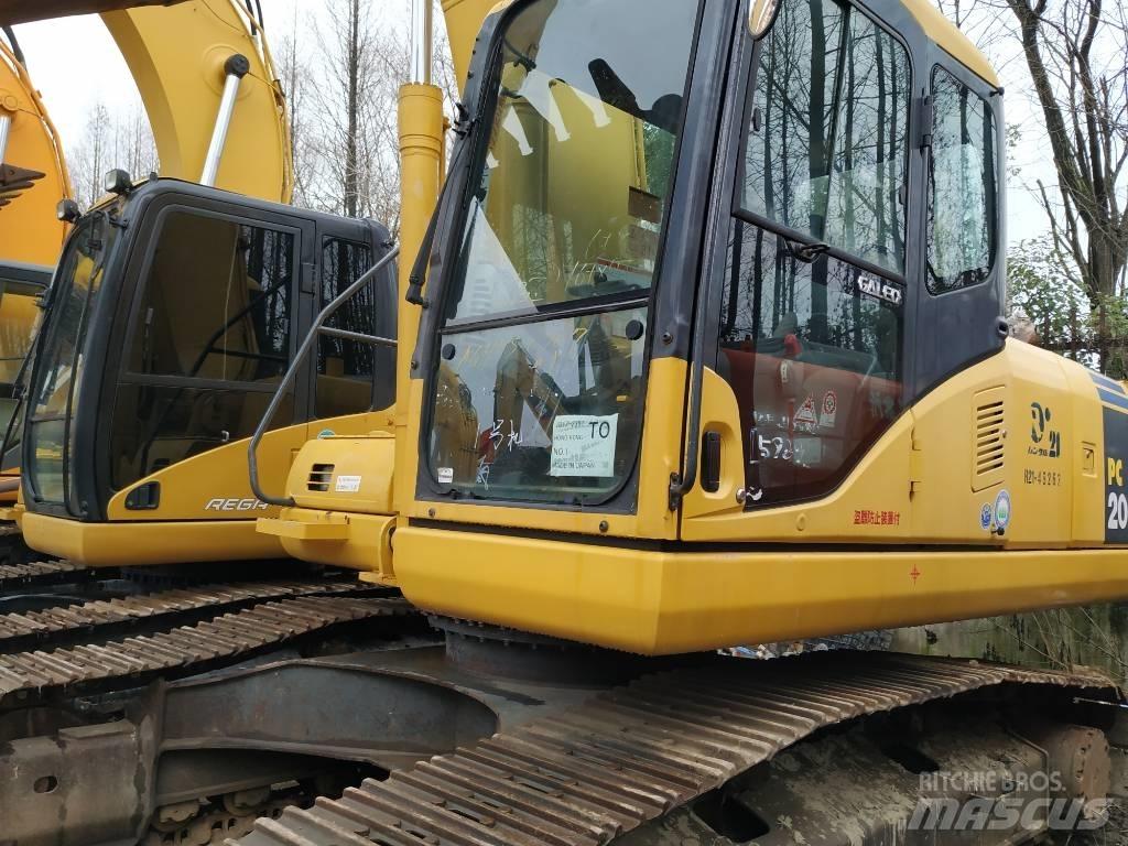Komatsu PC 200 LC-7 Pásové rýpadlá