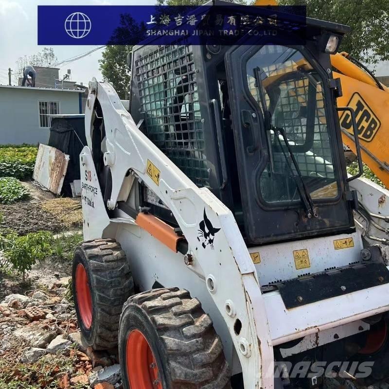 Bobcat S 18 Šmykom riadené nakladače