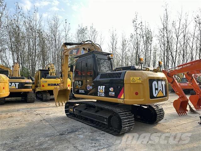 CAT 315D Pásové rýpadlá