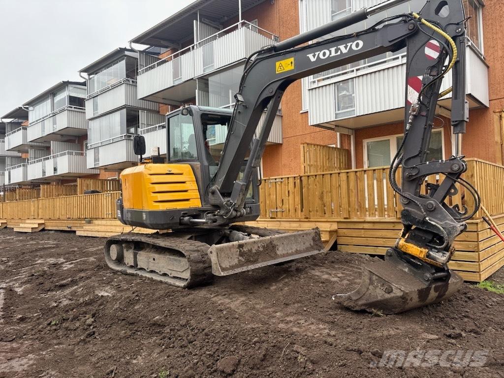 Volvo EC 55 C Mini rýpadlá < 7t