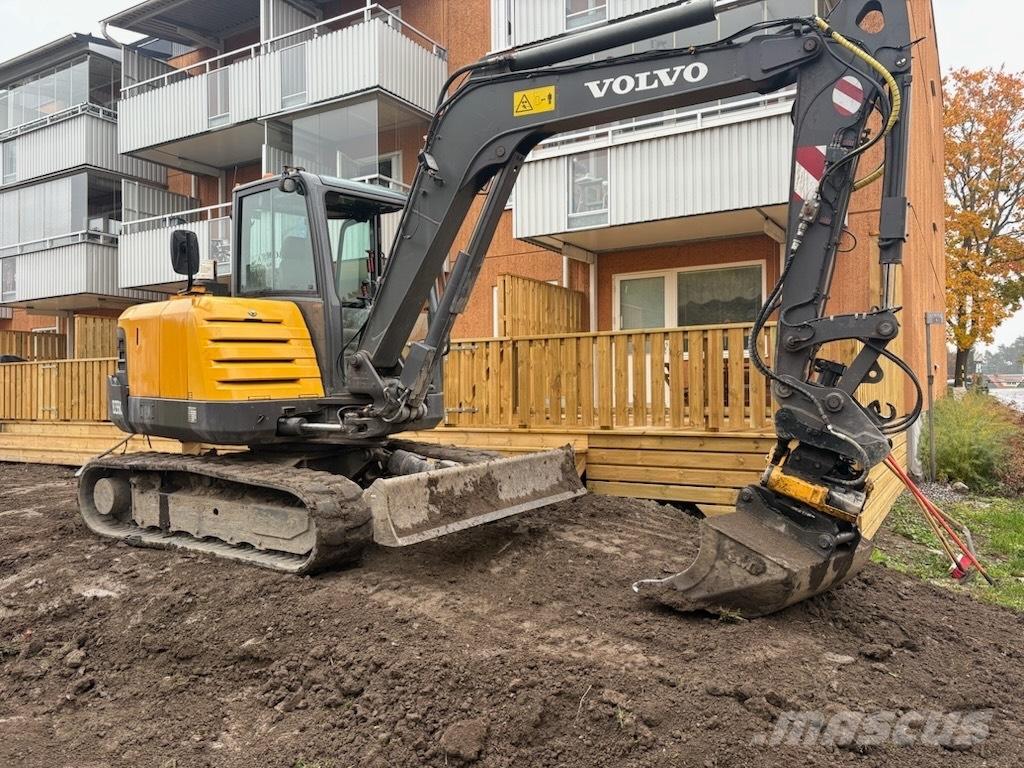 Volvo EC 55 C Mini rýpadlá < 7t