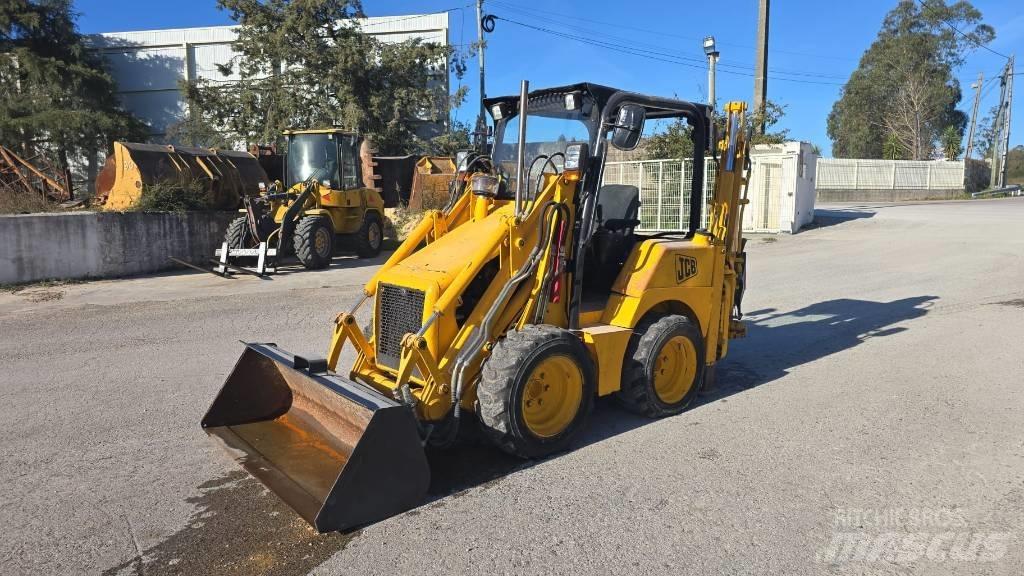 JCB 1 CX Rýpadlo-nakladače