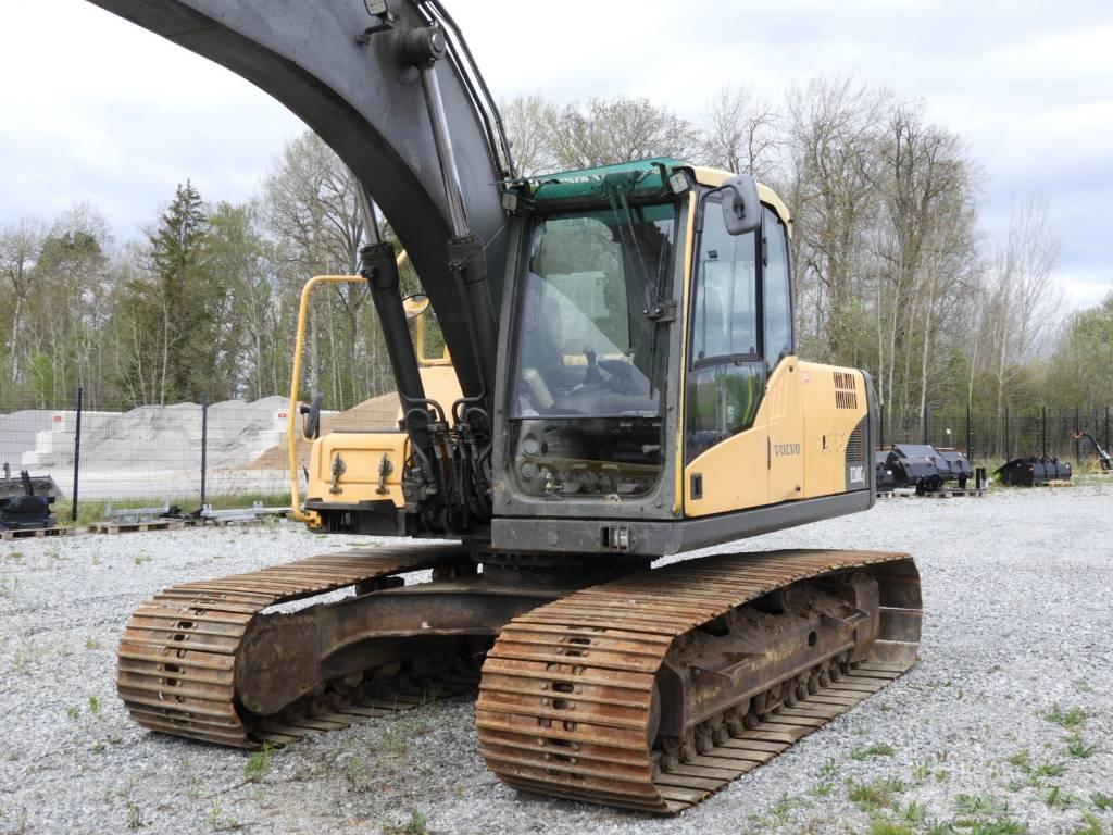 Volvo EC 160 C L Pásové rýpadlá
