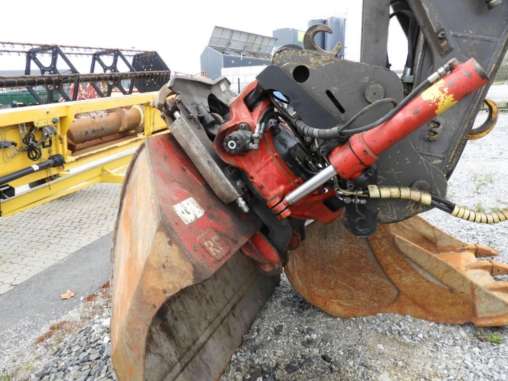 Volvo EC 160 C L Pásové rýpadlá