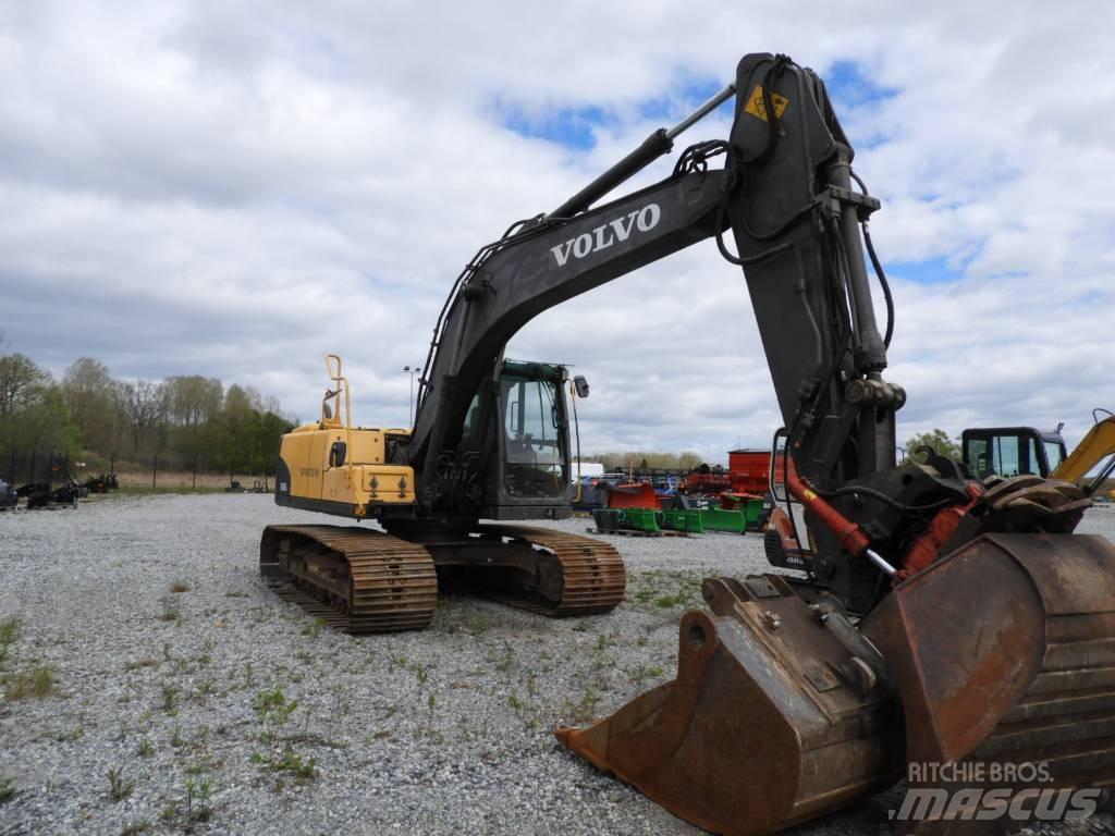 Volvo EC 160 C L Pásové rýpadlá
