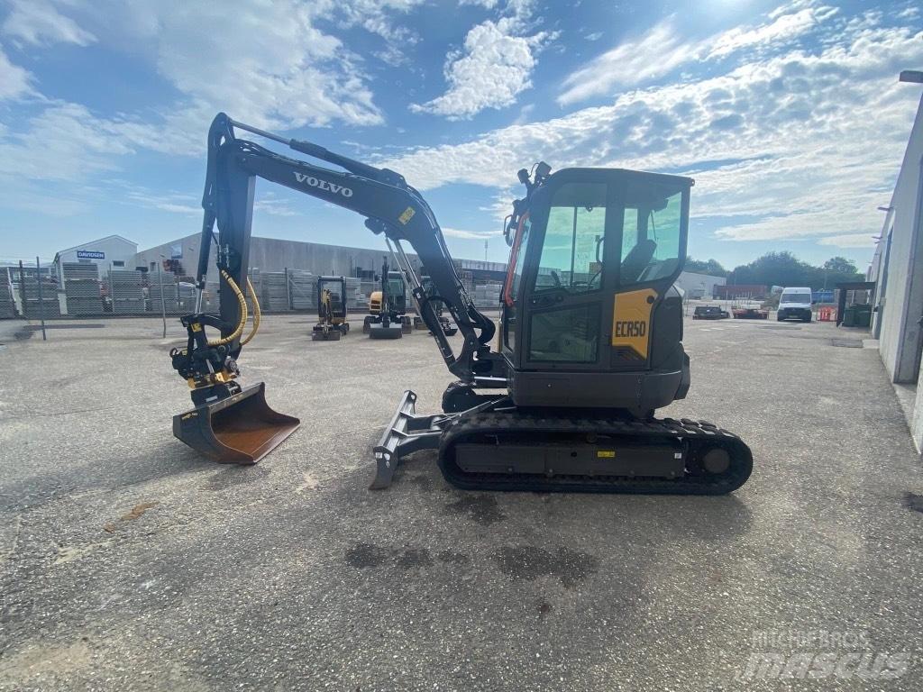 Volvo ECR 50 F Mini rýpadlá < 7t