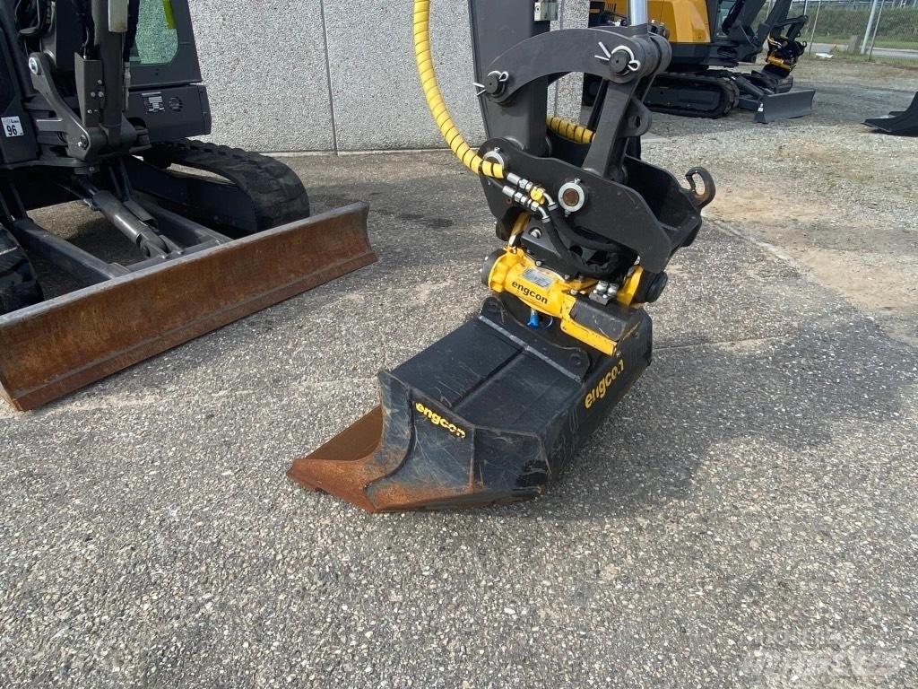 Volvo ECR 50 F Mini rýpadlá < 7t