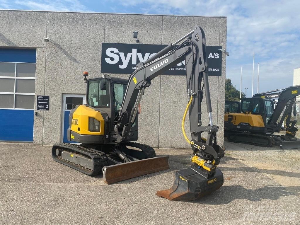 Volvo ECR 50 F Mini rýpadlá < 7t