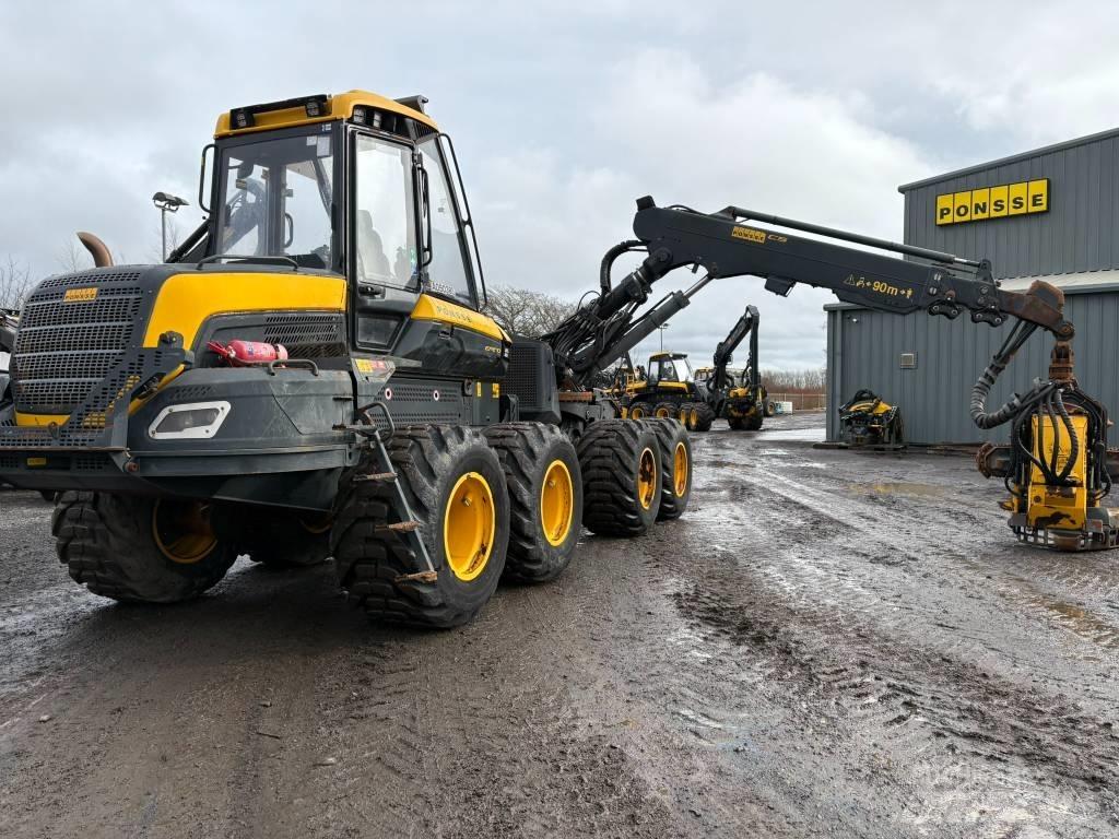 Ponsse Ergo 8W Harvestory